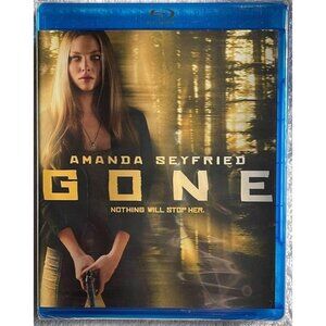 Gone (Blu-ray) Amanda Seyfried Jennifer Carpenter Wes Bentley Daniel Sunjata